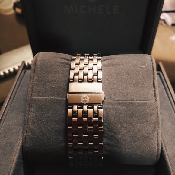 Michele LIMITED EDITION Deco Watch main image 7